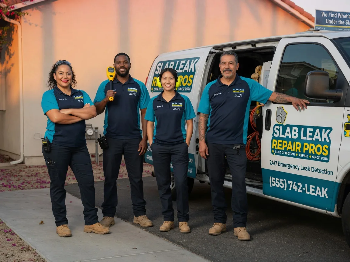 Slab Leak Repair company in Lyles, TN